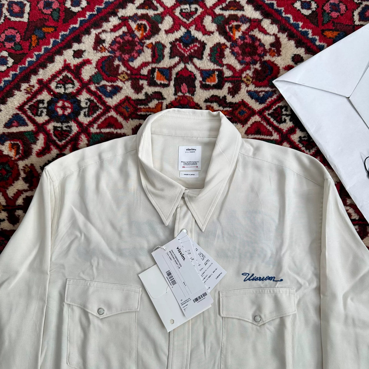 VISVIM 26AW MERIDIAN SHIRT L/S Shirt
