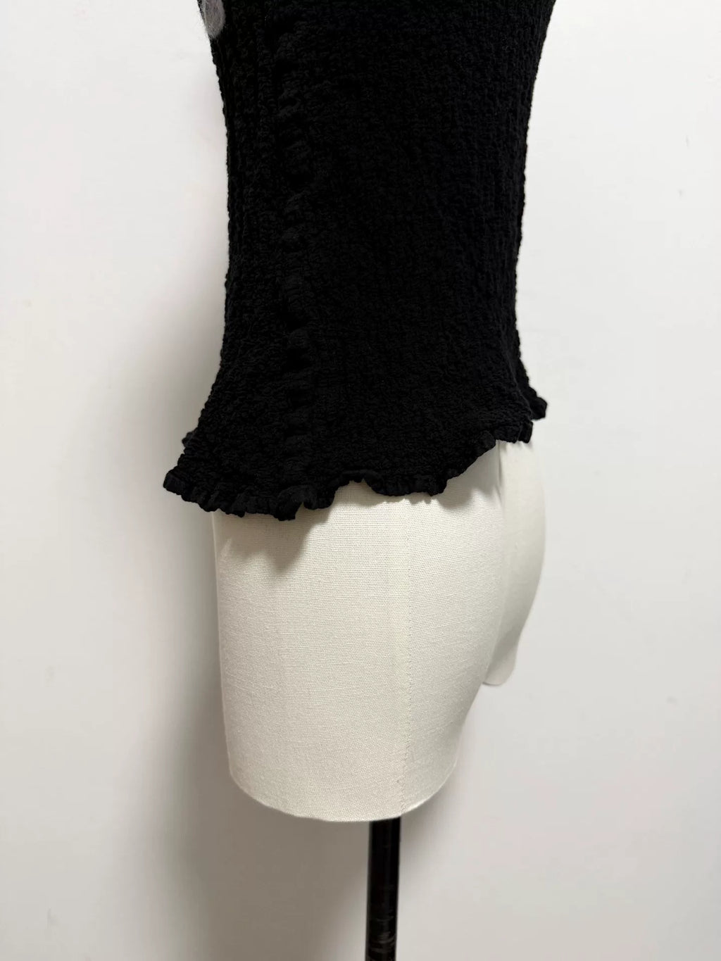Issey Miyake felt ball top