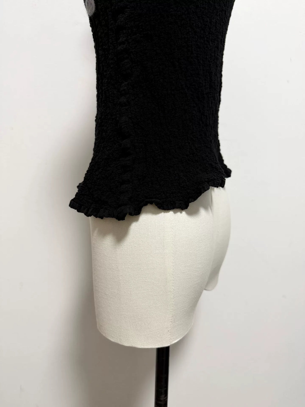 Issey Miyake felt ball top