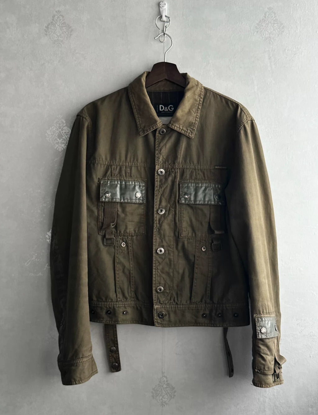 Dolce&gabbana Dg 04AW Pocket Jacket