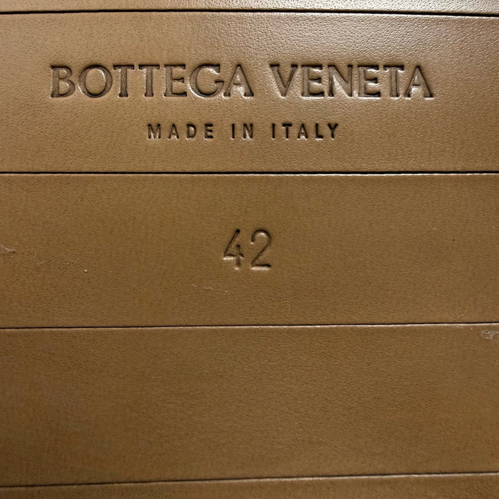 Bottega Veneta Square-Toe Chelsea Boots
