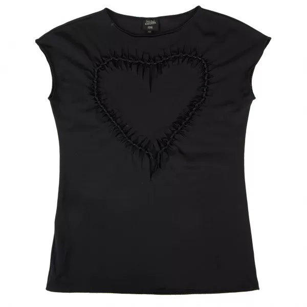 Jean Paul Gaultier Vintage Heart Cut-Out Top