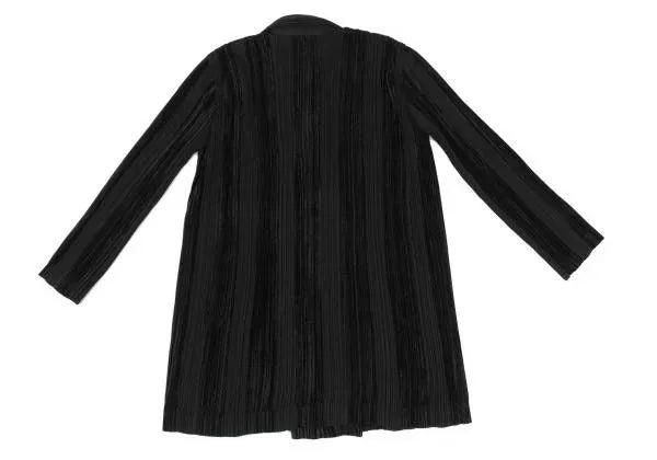 Issey Miyake Vintage Black Stripe Pleated Top