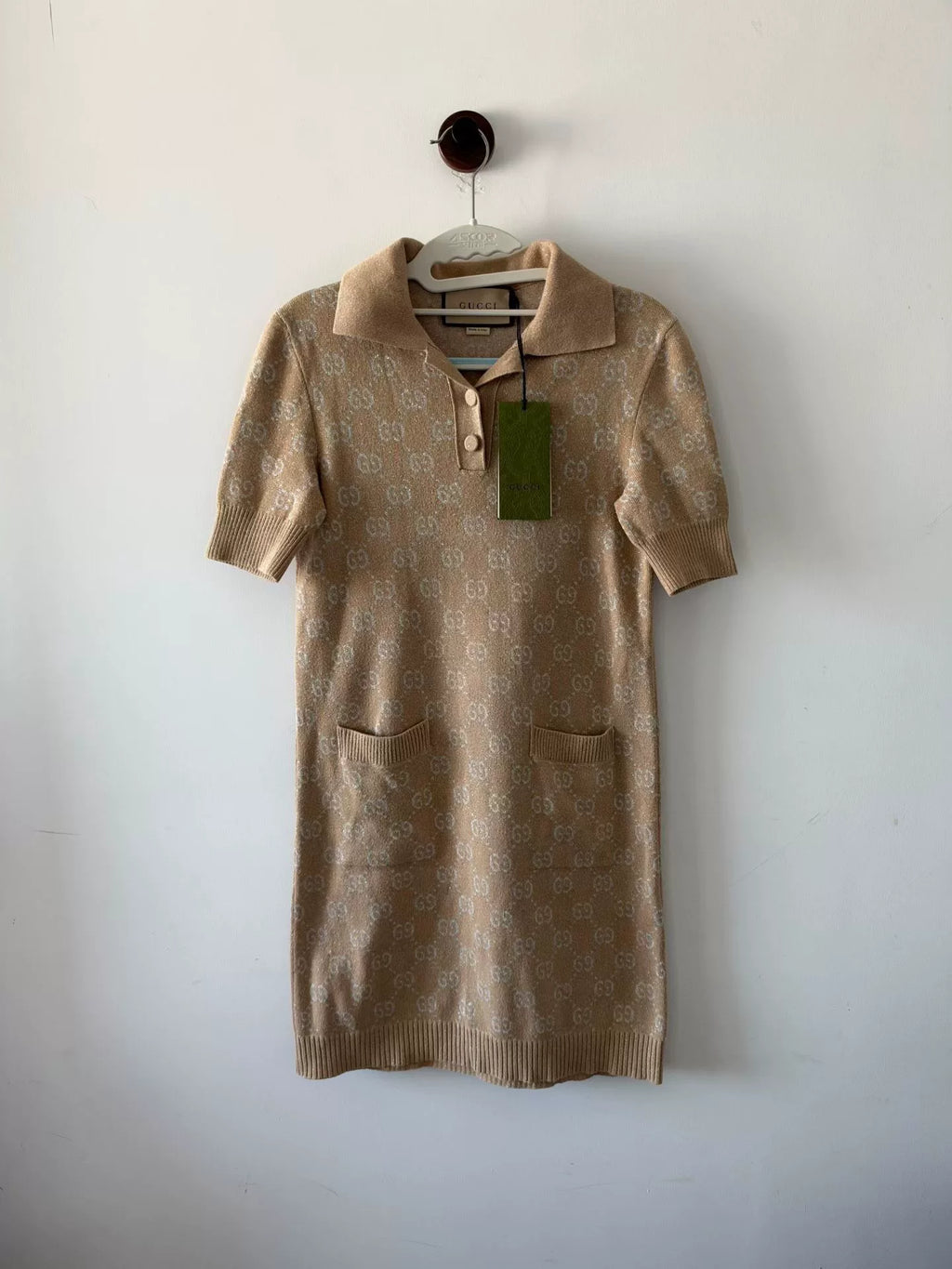 Gucci All-Over Print Dress