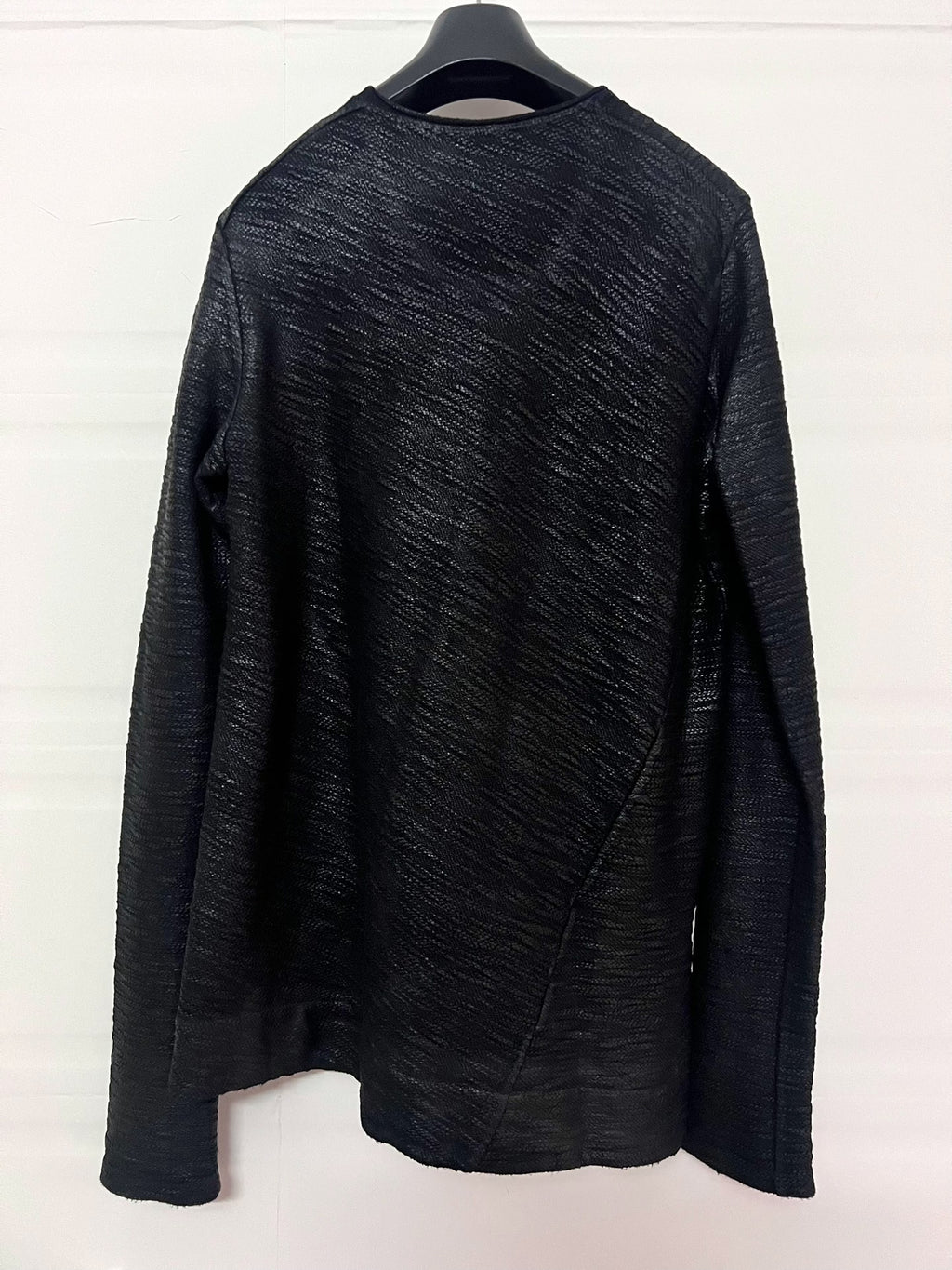 Julius SS18 Long Sleeve Cotton Waxed T-Shirt