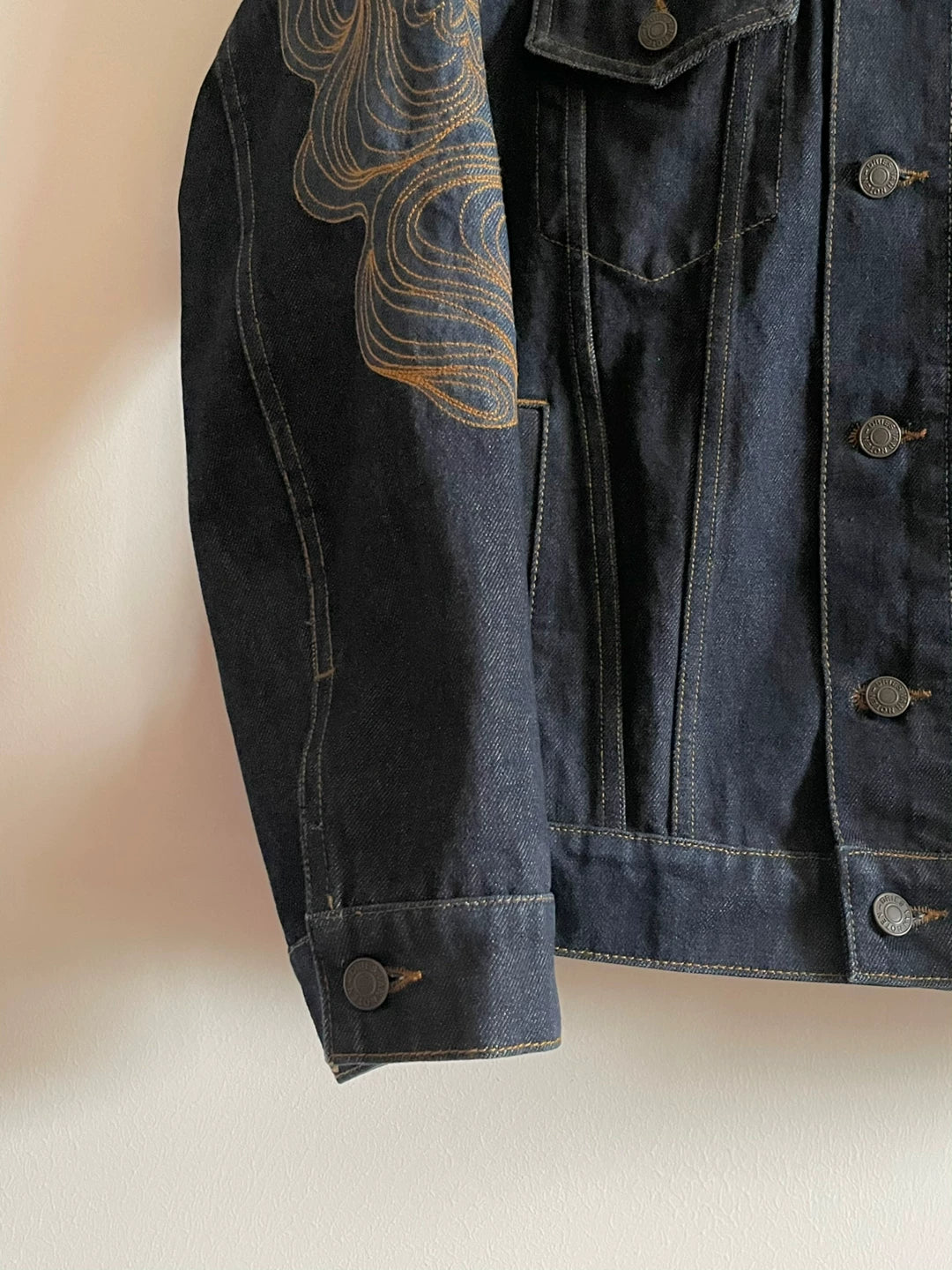 Dries Van Noten | SS 2018 Runway Floral Embroidered Denim Jacket