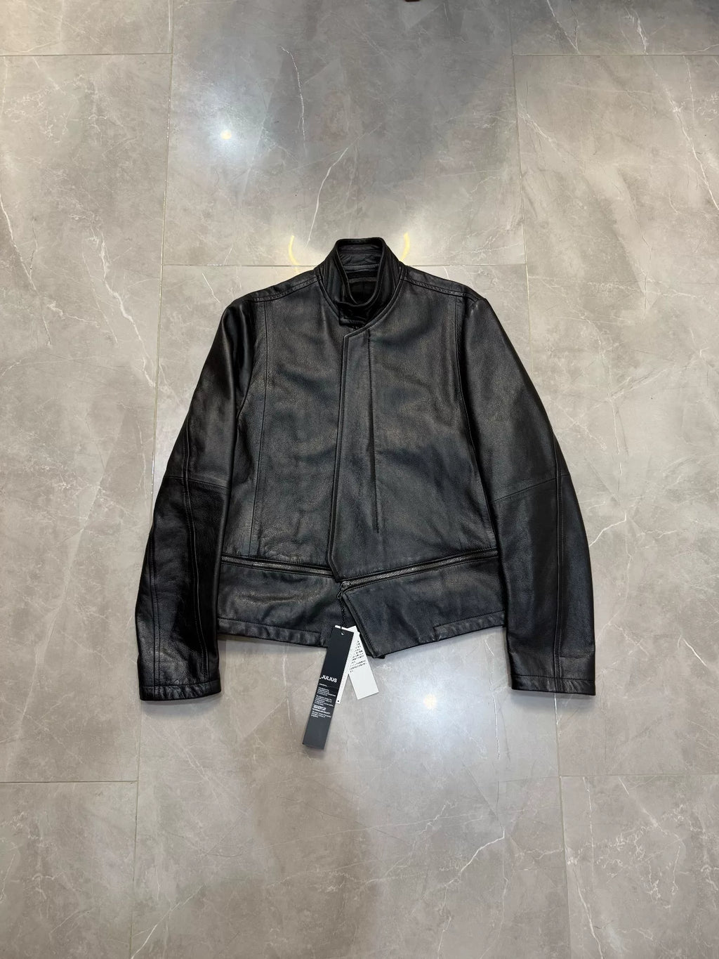 Julius FW19 Leather Jacket