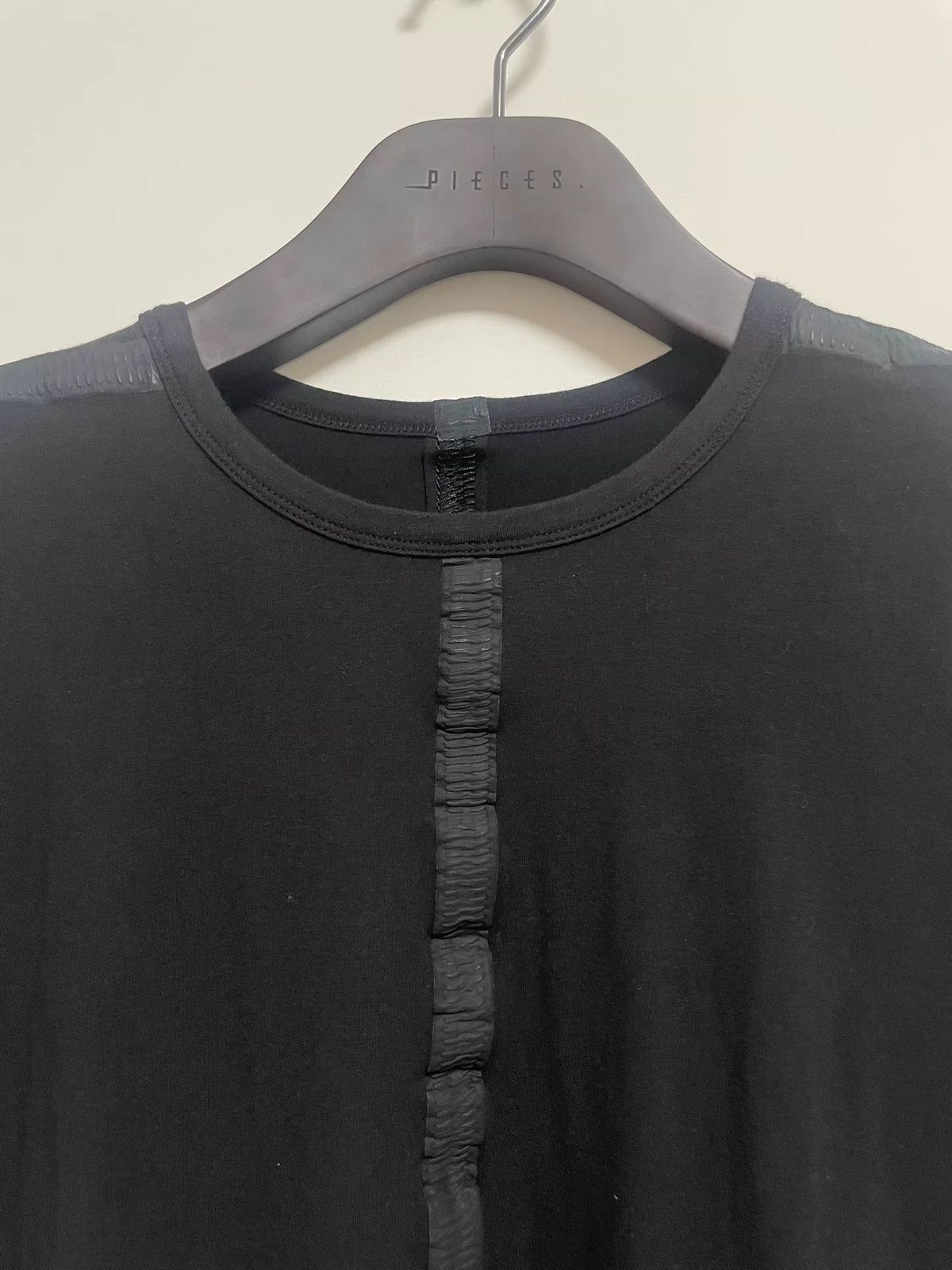 Isaac Sellam Scar Stitch Cotton Long Sleeve Shirt