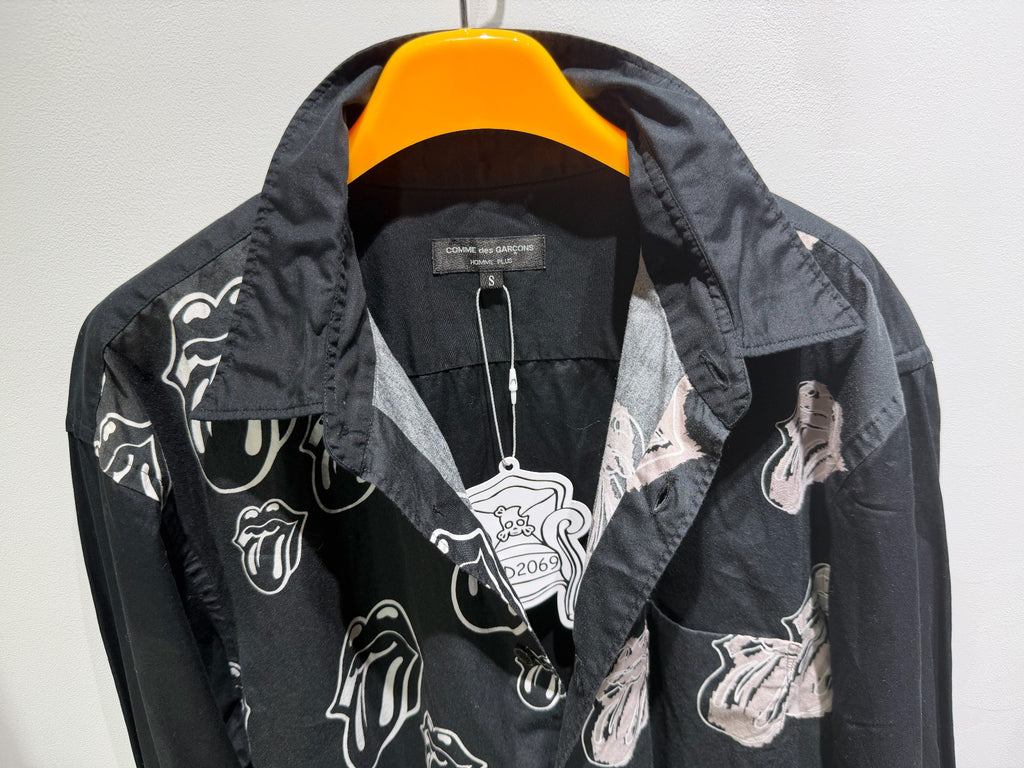 Comme des Garçons x Rolling Stones SS06 Collaboration Shirt