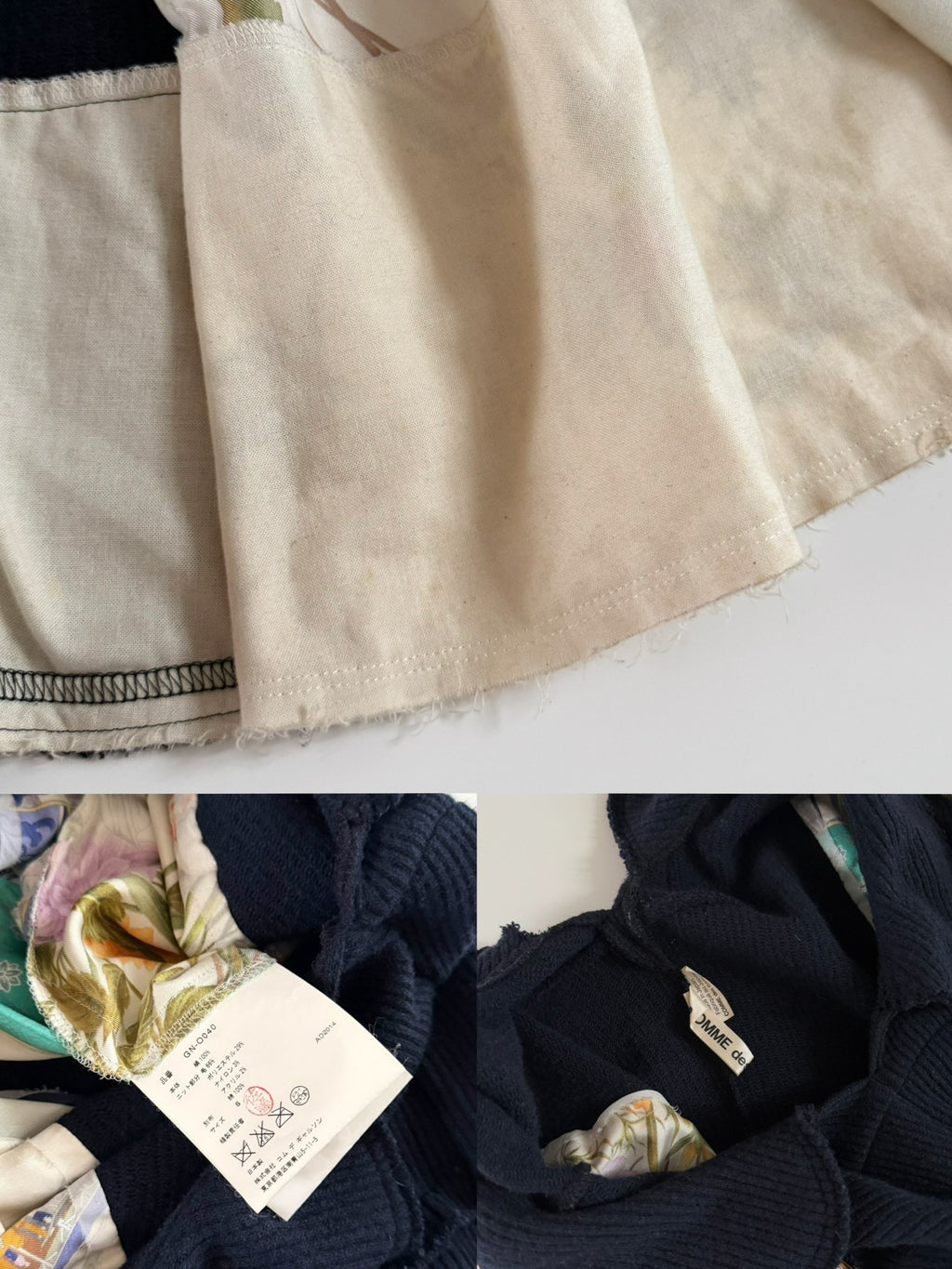 Comme Des Garcons Dress
