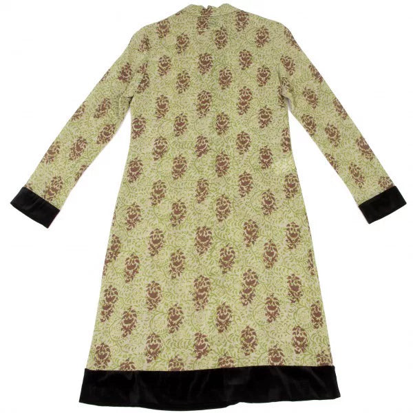 Jean Paul Gaultier Vintage Patterned Coat