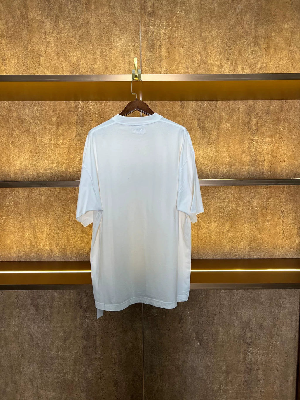 Vetements Single Short Sleeve Top