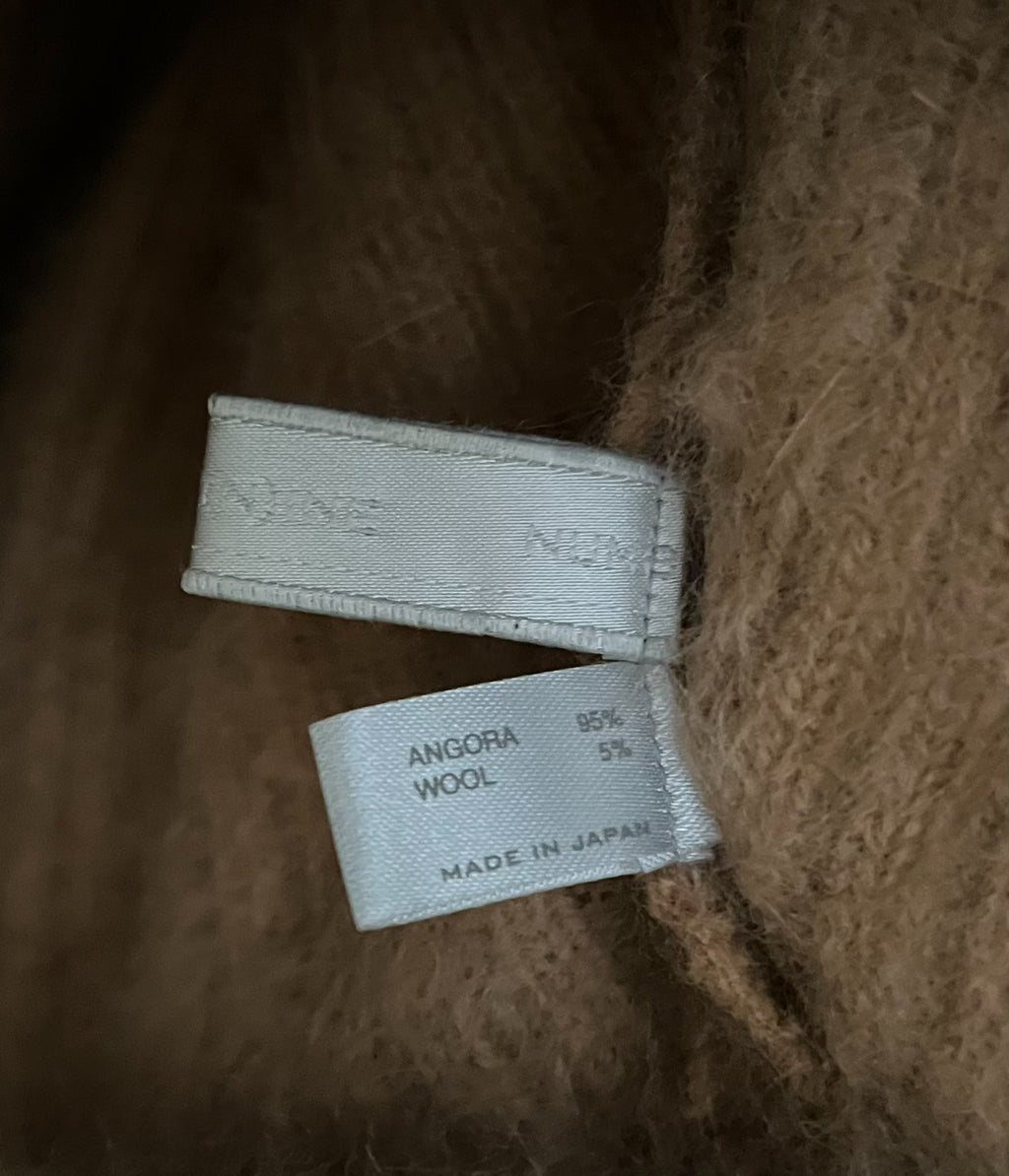 Number (N)ine 02AW Beige Scarf