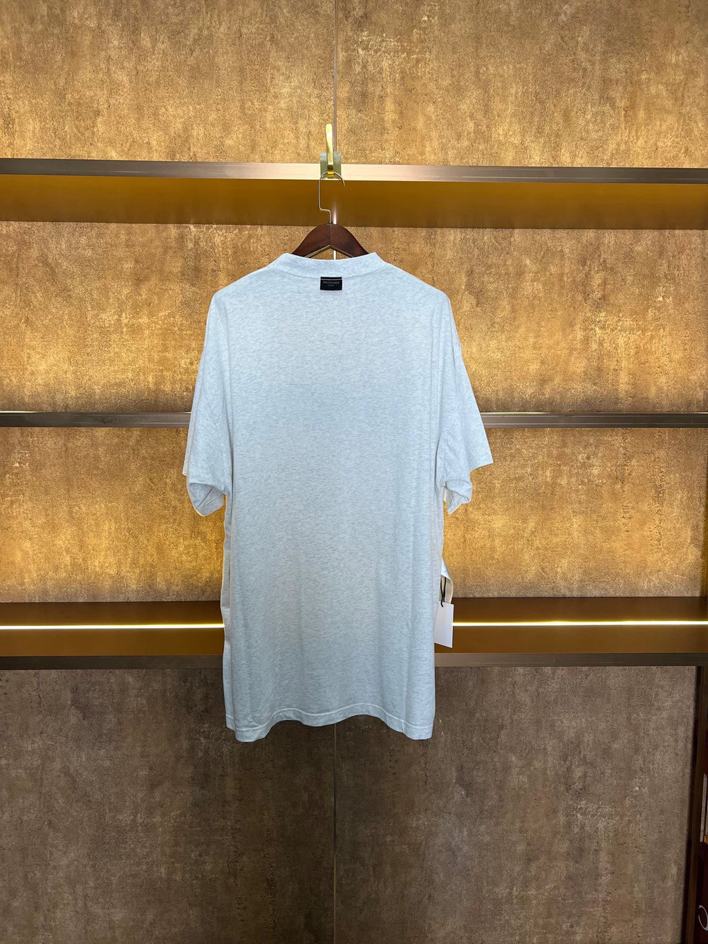 Balenciaga Reversed Short Sleeve Top