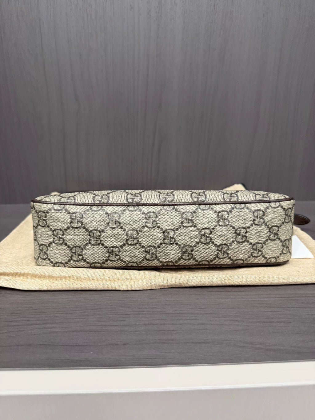 Gucci Ophidia Monogram Double G Shoulder Bag