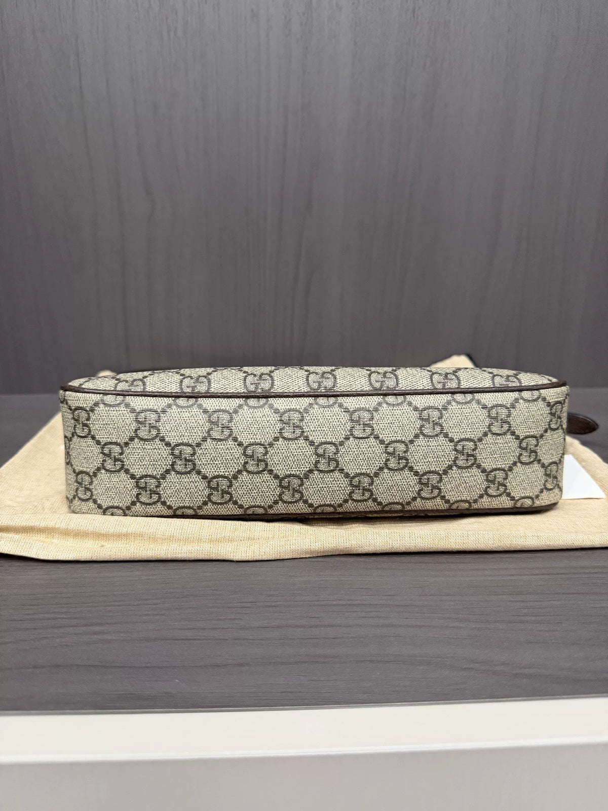 Gucci Ophidia Monogram Double G Shoulder Bag