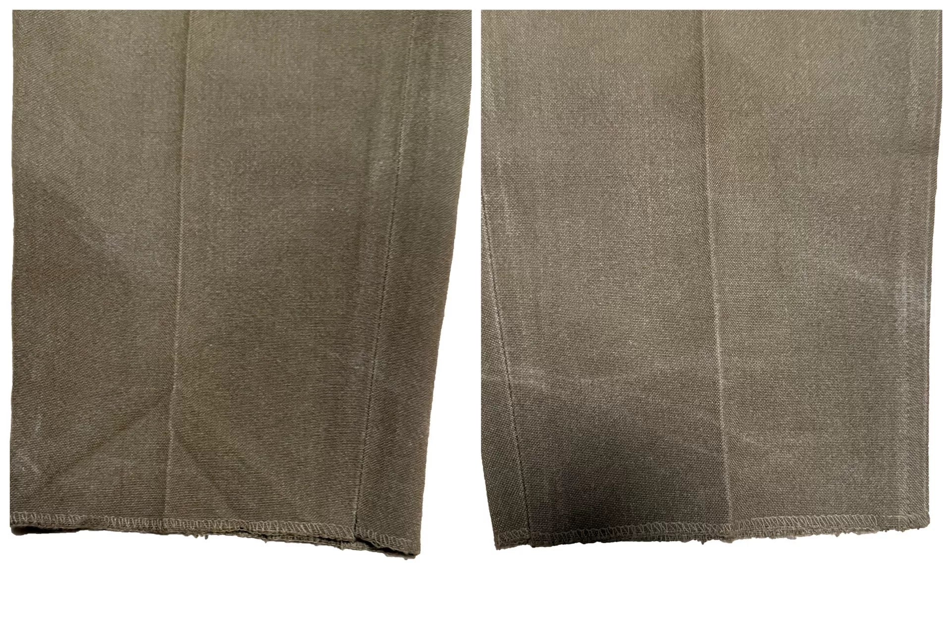 Yohji Yamamoto Pour Homme Mainline Silk Dress Pants