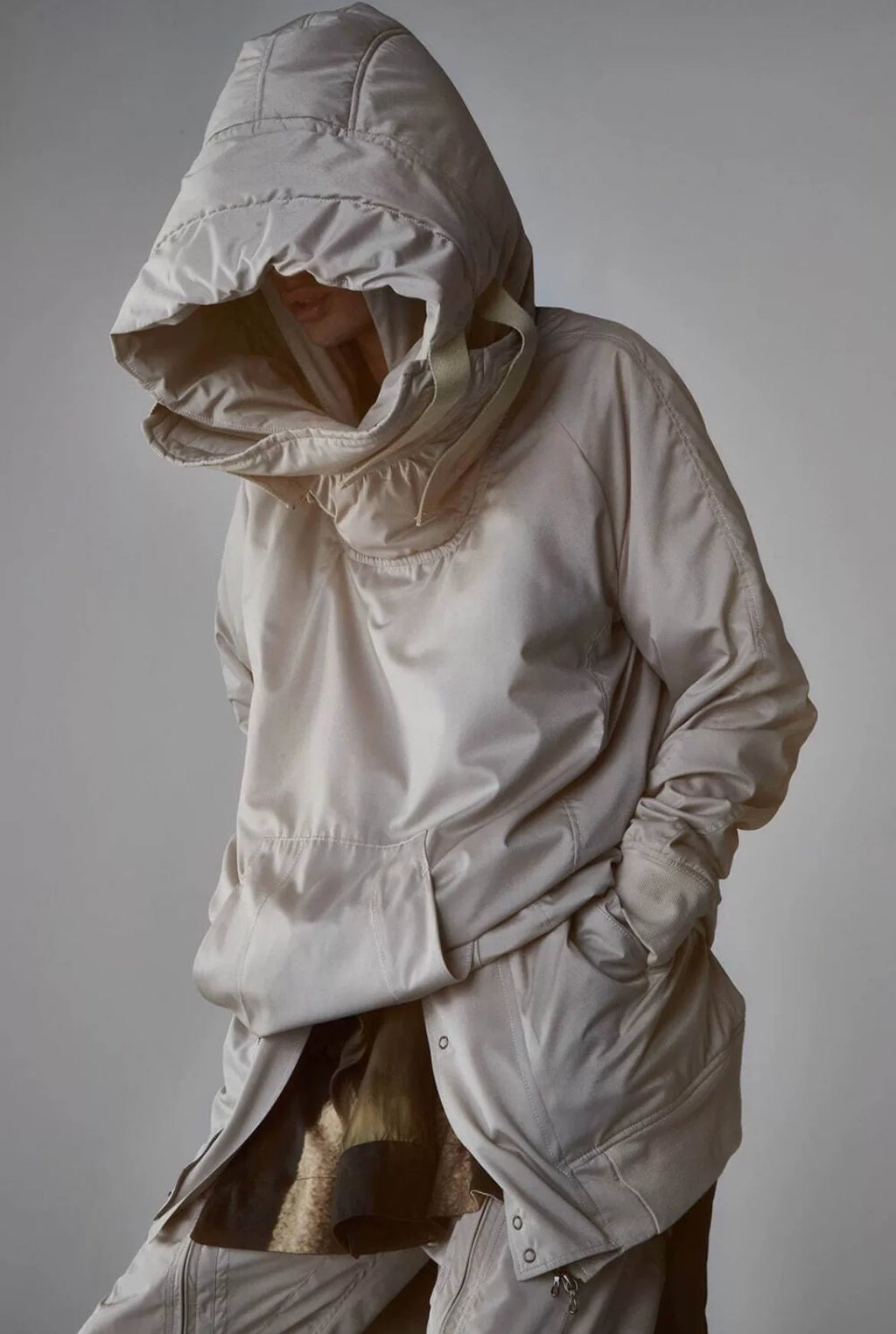 Julius_7 Extra-Large Space Hat Hoodie Jacket
