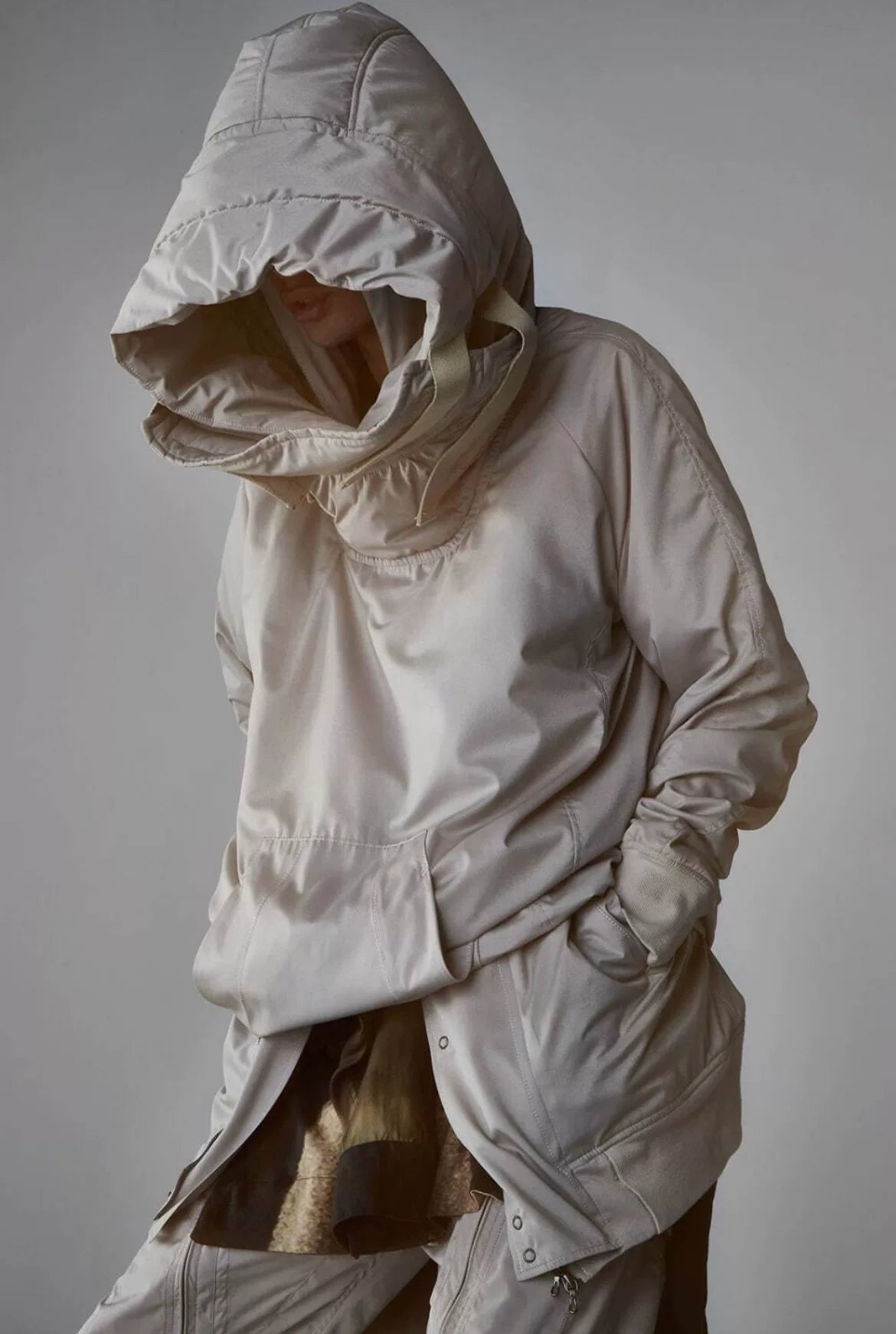 Julius_7 Extra-Large Space Hat Hoodie Jacket