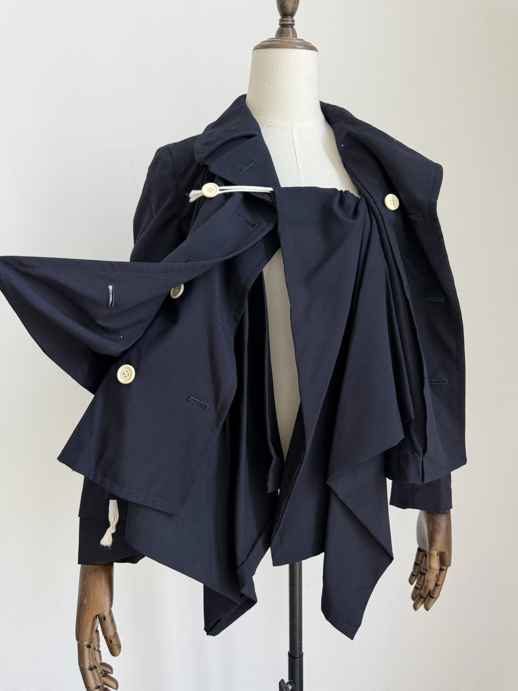 Comme Des Garcons 2007 Wool Top