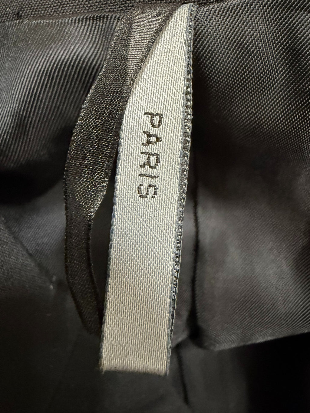 Dior SS22 Black Single-Breasted Suit