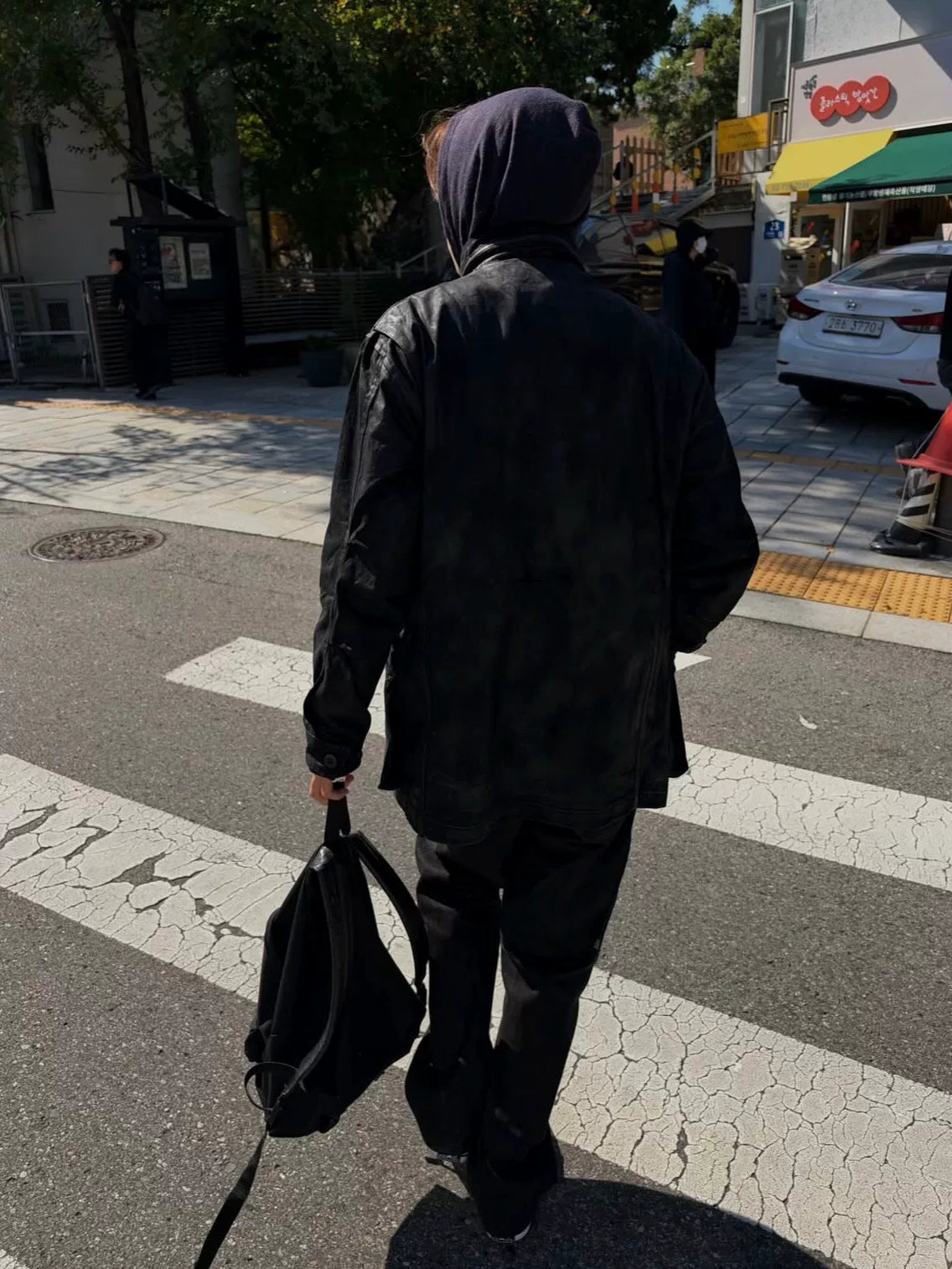 Prada M65 Black Multi-Pocket Workwear Jacket