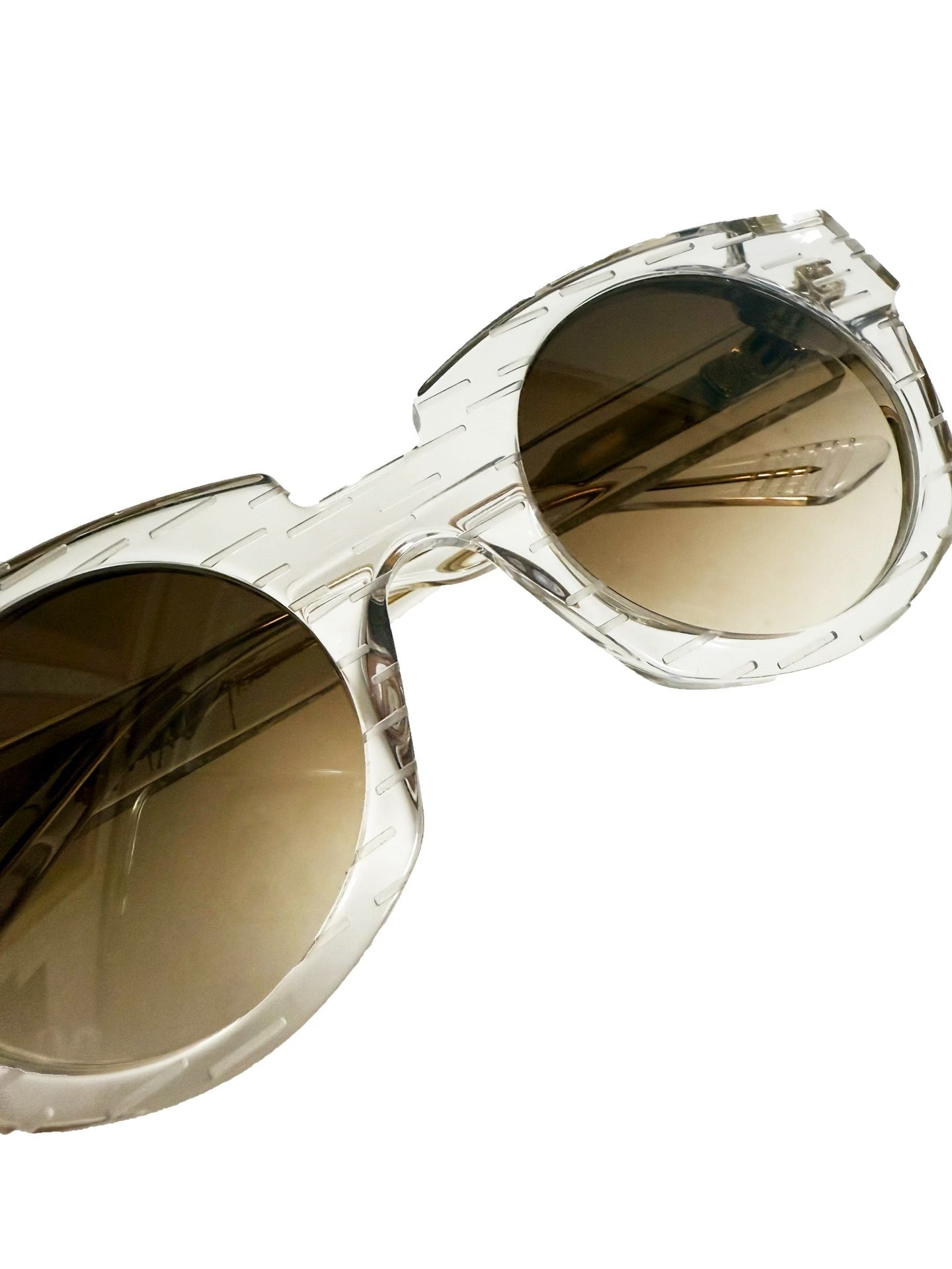 Yohji Yamamoto Sunglasses Slook 003 Brown Glasses