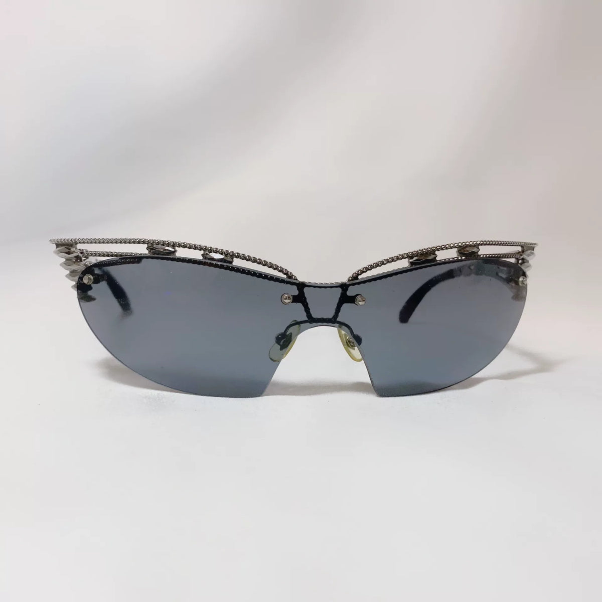 Jean Paul Gaultier Black Sunglasses