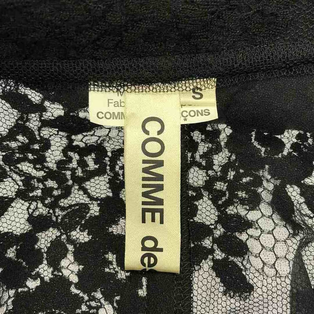 Comme des Garcons AW15 Lace Crew Neck Dress