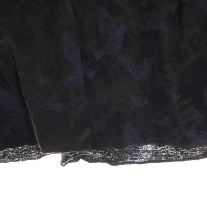 Undercover SS03 Printed Cotton Linen Vest