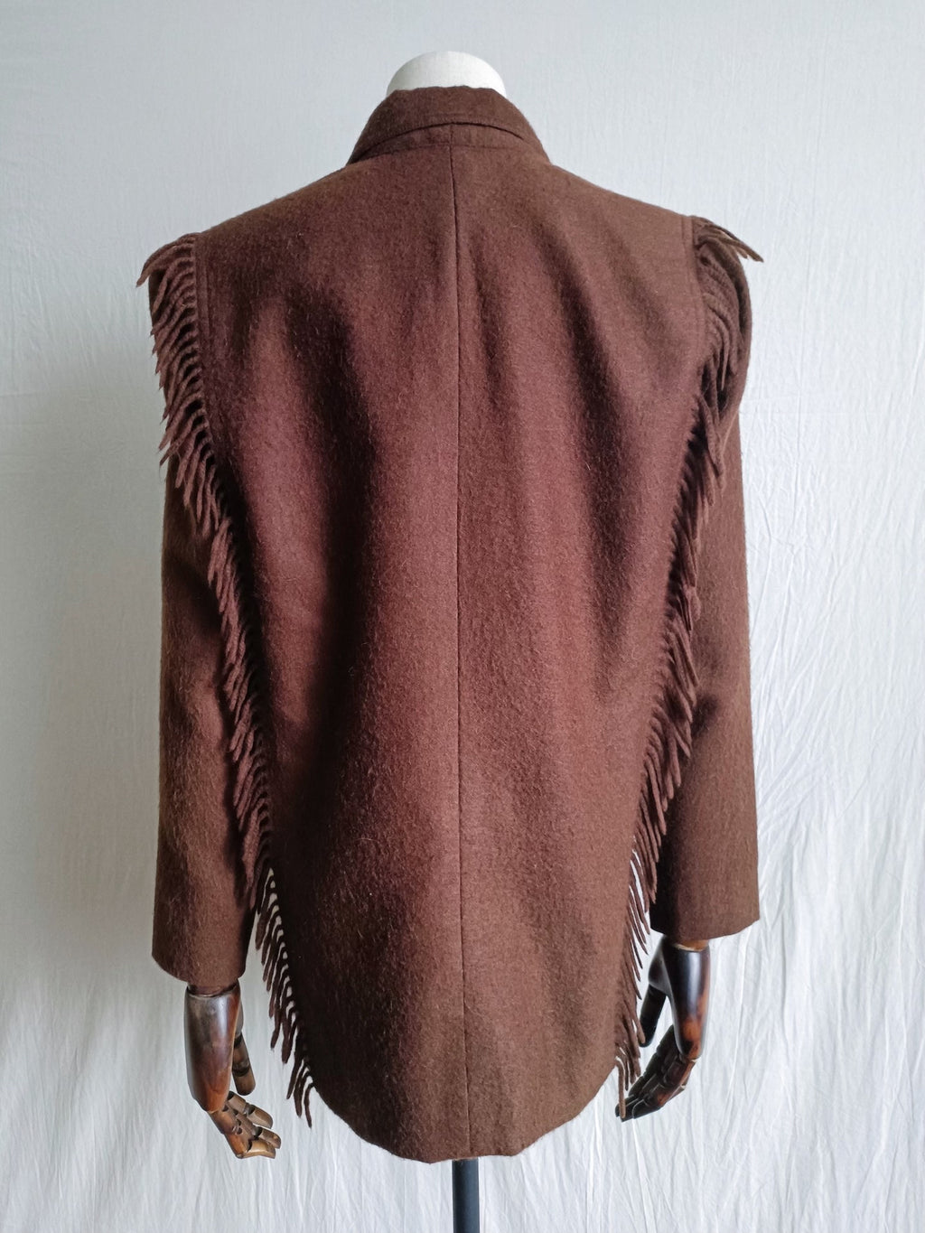Issey Miyake 1970s Urban Cowboy Wool Jacket