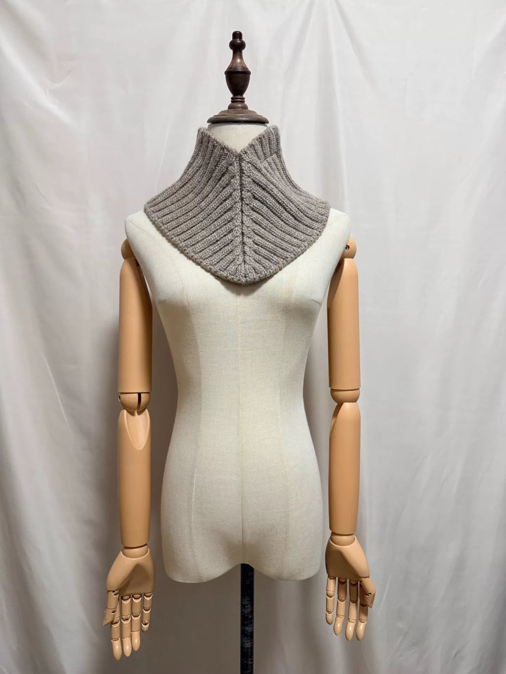 TAKAHIROMIYASHITA The Soloist (Miyashita Takaaki) Knitted Neck Gaiter Scarf 2024 AW