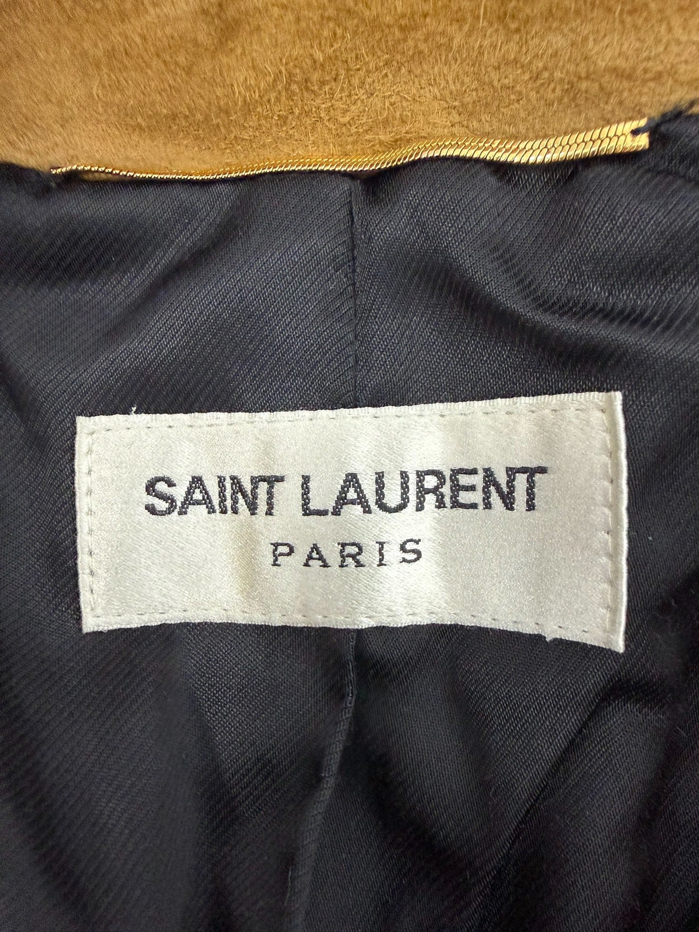 Saint Laurent Paris SLP 16ss Suede Biker Jacket
