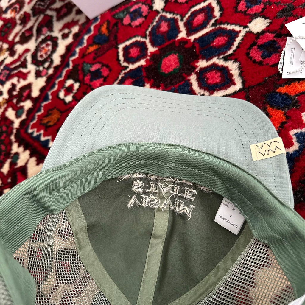 visvim 26SS GOODYEAR II CAP Flat Cap Baseball Cap