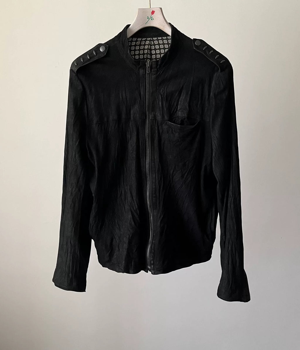 Number (N)ine 04SS Lambskin Studded Jacket
