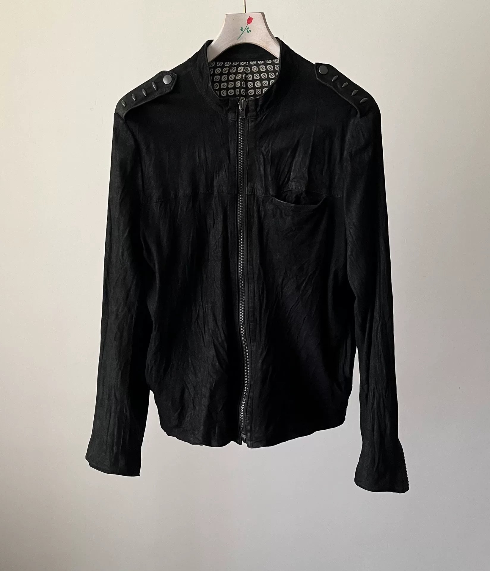 Number (N)ine 04SS Lambskin Studded Jacket
