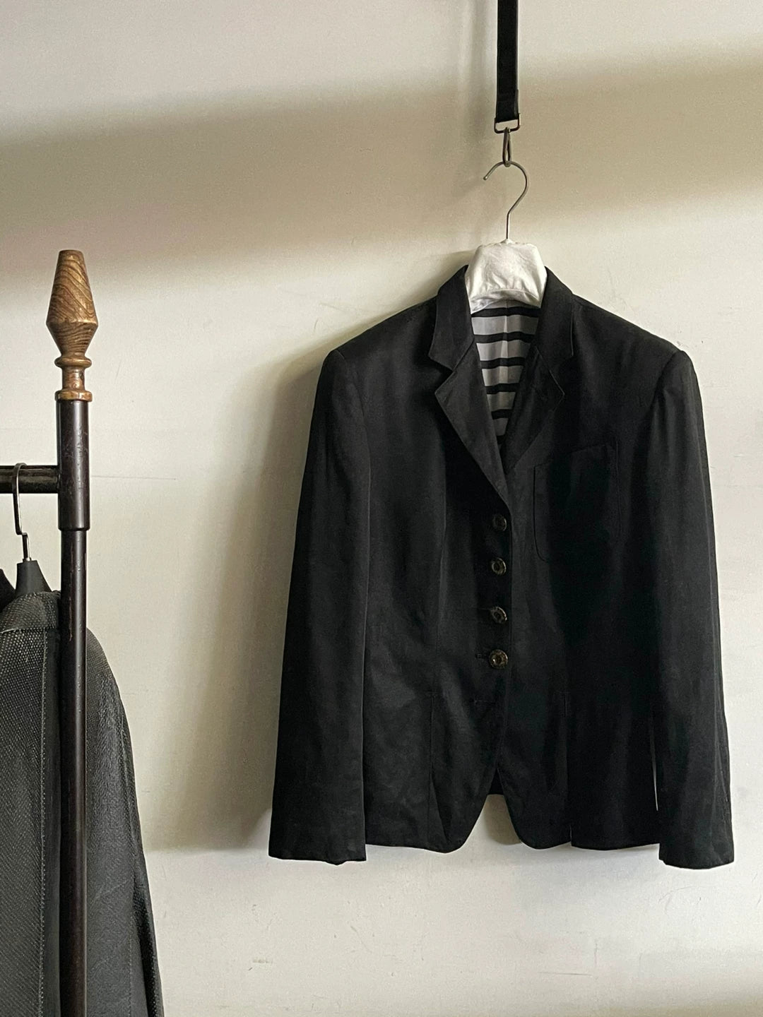 Jean Paul GAULTIER Split Hem Suit Jacket Coat