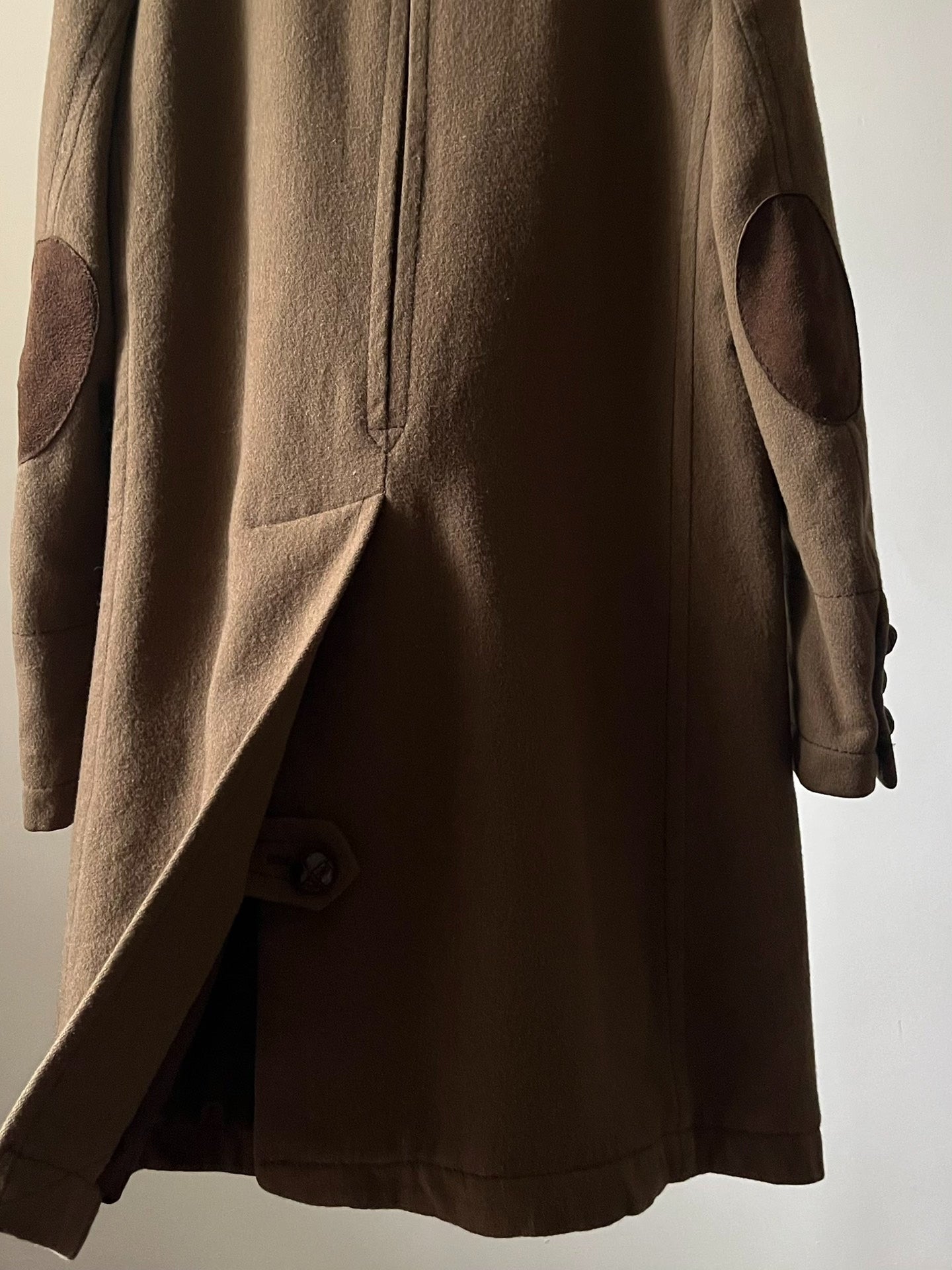 Number (n)ine 08AW "My Own Private Portland" Brown Coat