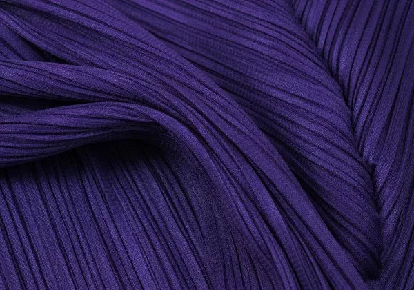 Issey Miyake Vintage Purple Pleated Pants
