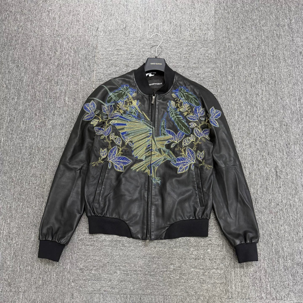 Emporio Armani Lambskin Jacket