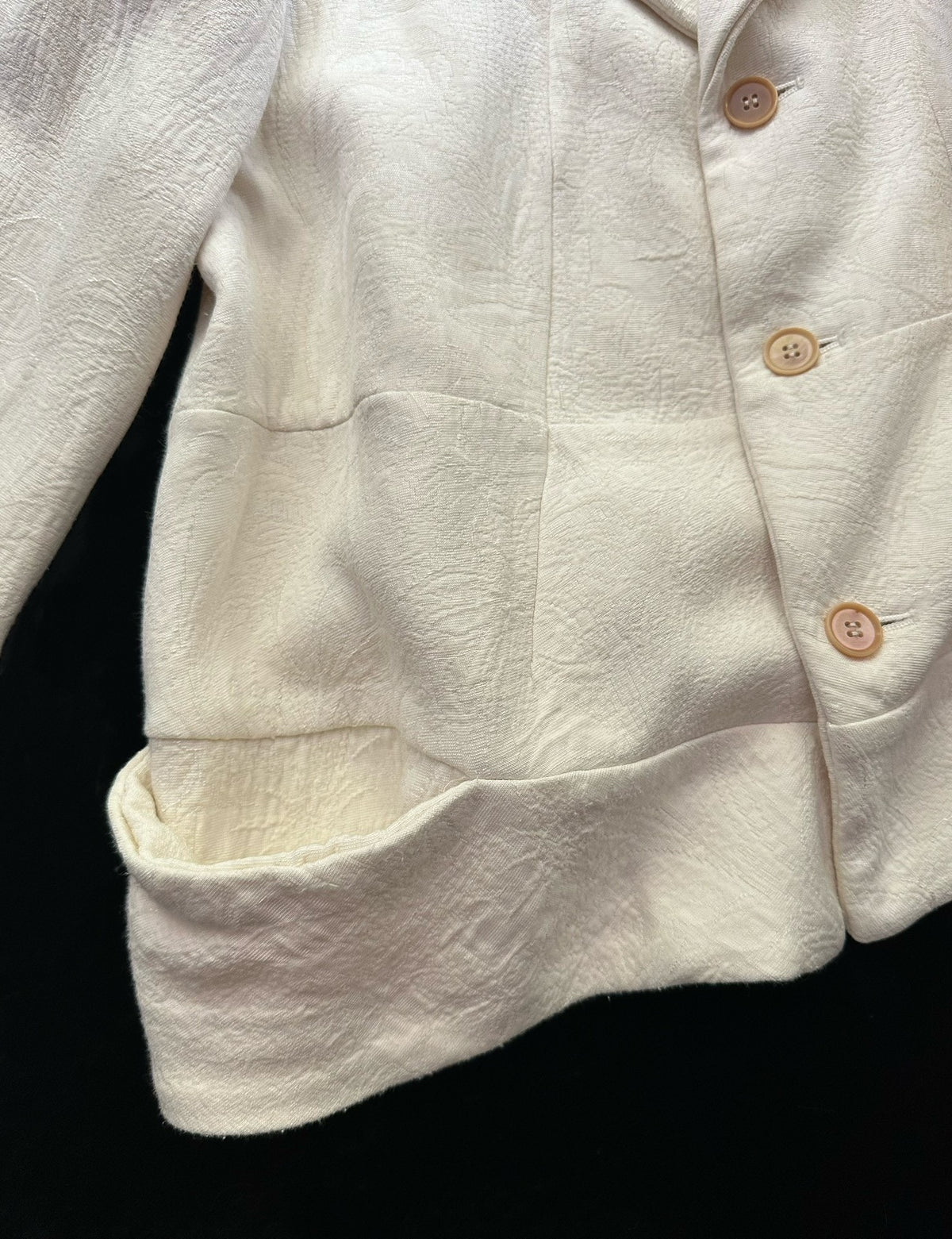 Comme Des Garcons 1992 White Runway Top