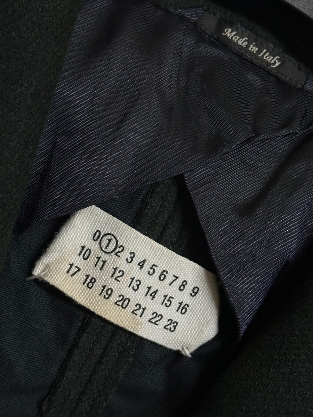 Maison Martin Margiela Wool Coat