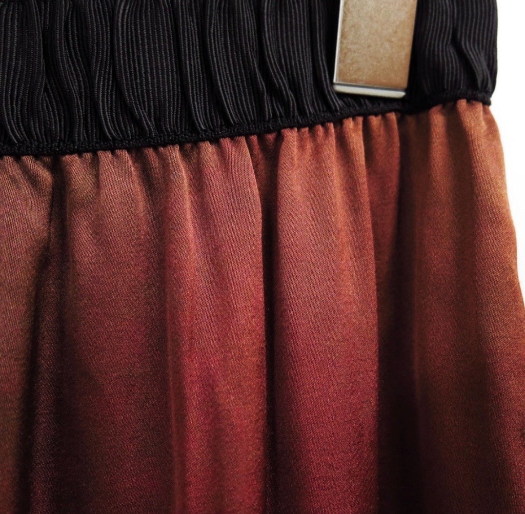 Dries Van Noten Thermal Portrait Print Skirt