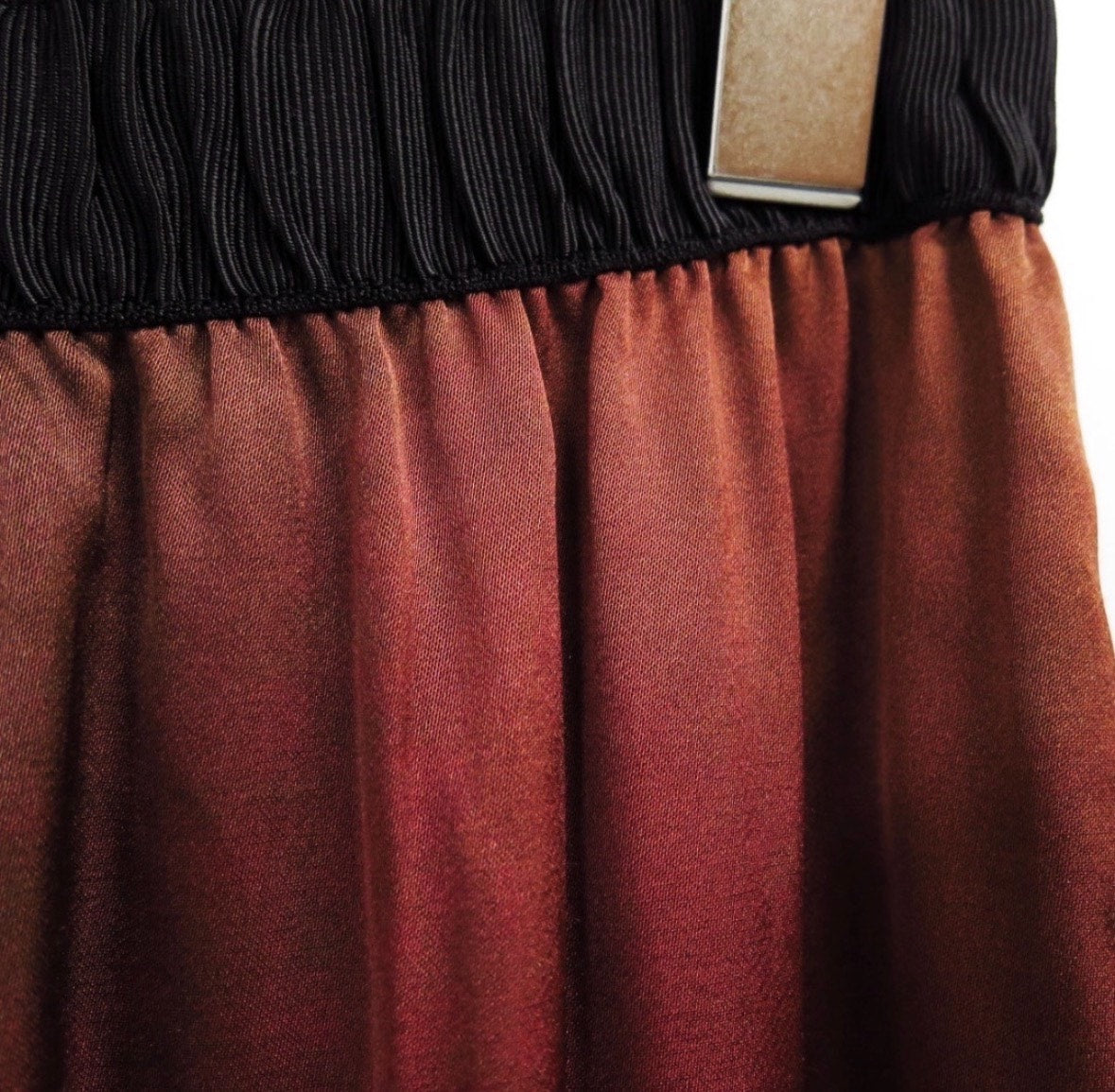 Dries Van Noten Thermal Portrait Print Skirt