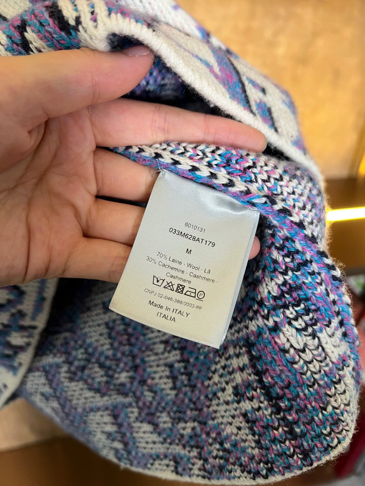 Dior Vintage Knit Sweater