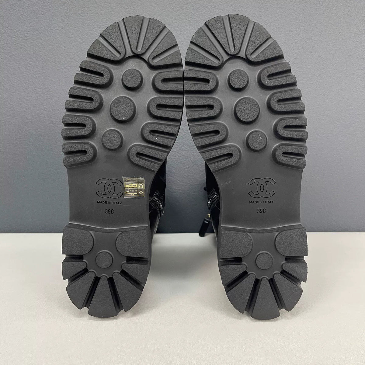 Chanel Boots