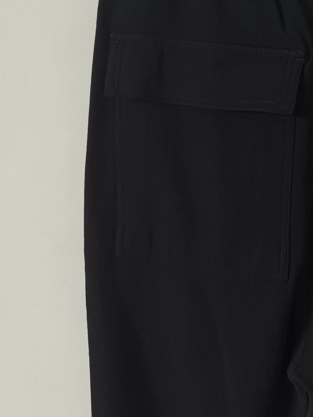 Rick Owens Main Line Wool Straight-Leg Trousers