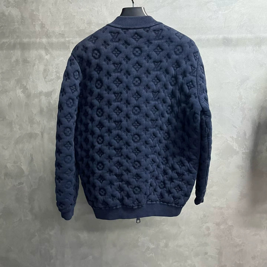 Louis Vuitton Blue Pilot Jacket