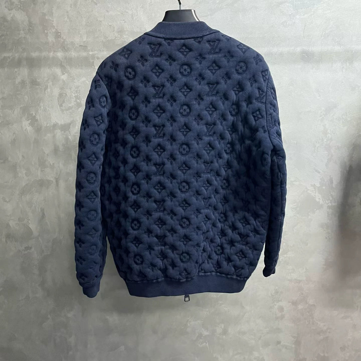 Louis Vuitton Blue Pilot Jacket