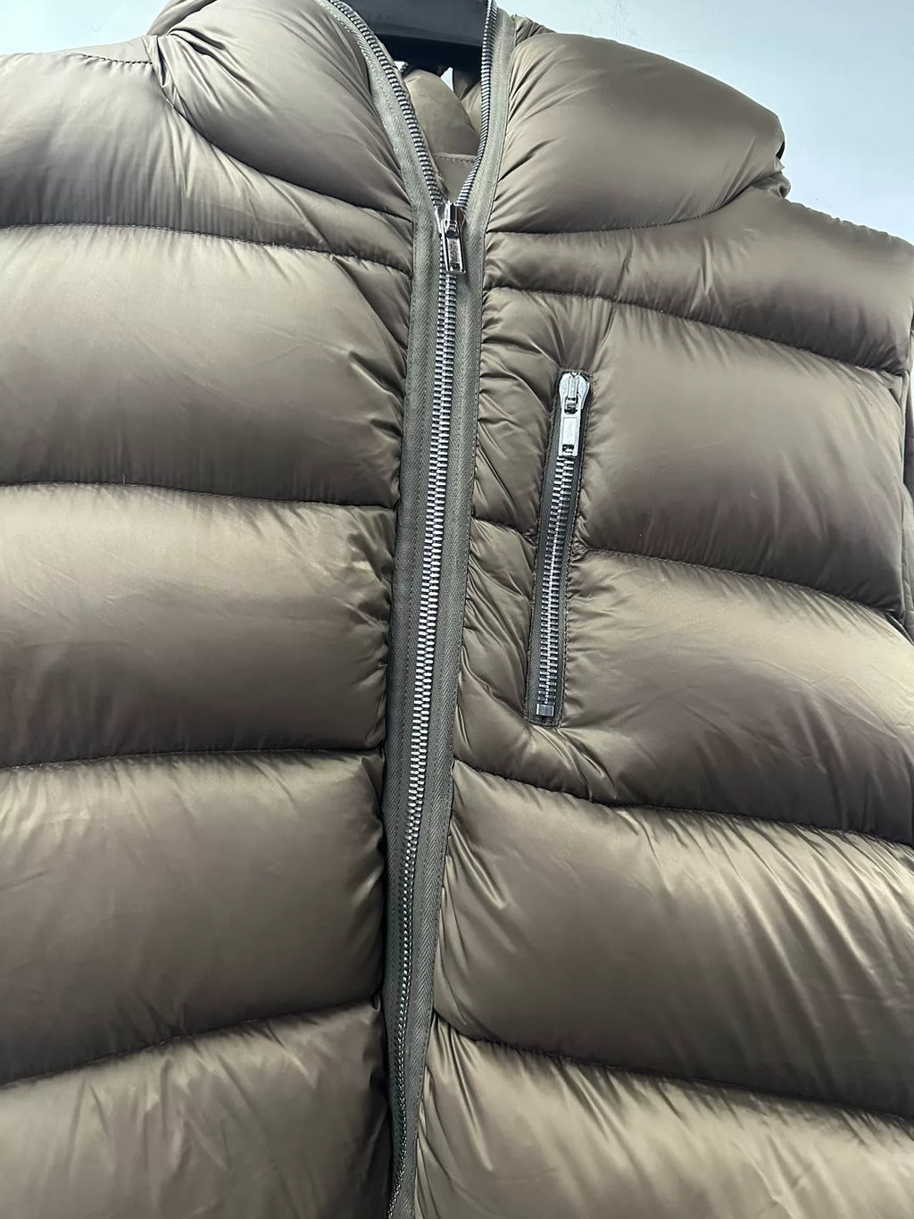 Rick Owens Shark Down Vest